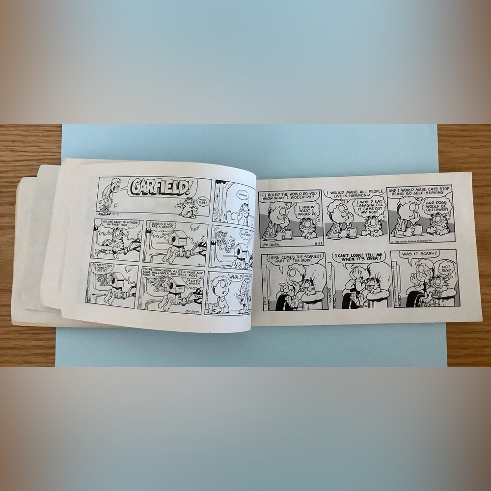 Garfield book - Picture 2 of 4